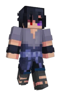 SoiFon17 Minecraft avatar full body