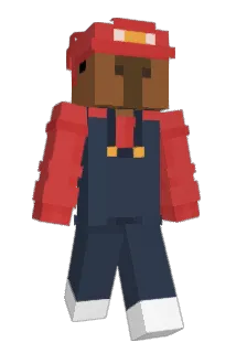 Soilencer Minecraft avatar full body