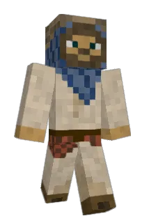 Soilstone Minecraft avatar full body