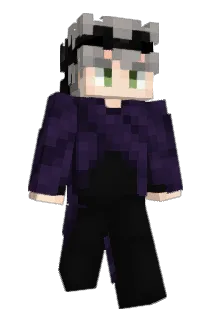 Soiruo Minecraft avatar full body
