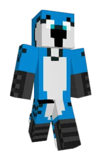 Sojky Minecraft avatar full body