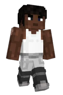 Sojo7x Minecraft avatar full body