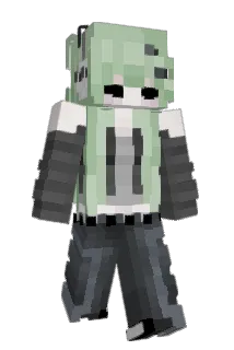 Sojuristy Minecraft avatar full body