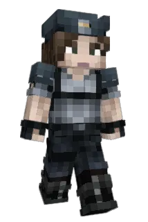 SokahTano Minecraft avatar full body