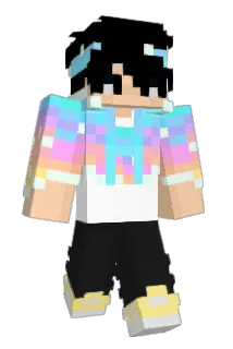 Sokailo Minecraft avatar full body