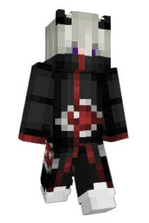 Sokaku Minecraft avatar full body