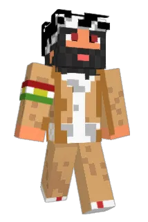 Sokanhasan24 Minecraft avatar full body