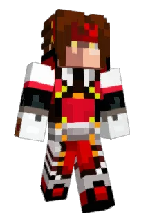 Sokenovrii Minecraft avatar full body