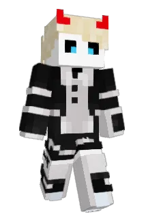SokeriZ Minecraft avatar full body