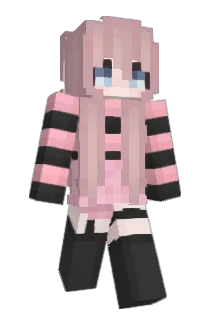 Sokiga Minecraft avatar full body