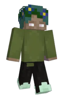 Sokipea Minecraft avatar full body