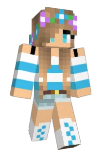 Sokkeltje Minecraft avatar full body
