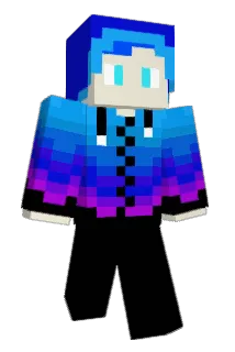 Sokker Minecraft avatar full body