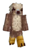 Soko Minecraft avatar full body