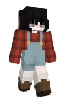 SokoLUA Minecraft avatar full body