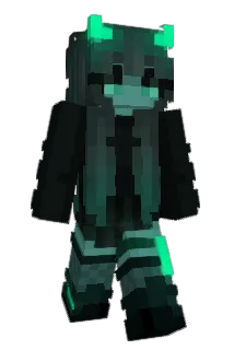 Sokrita Minecraft avatar full body