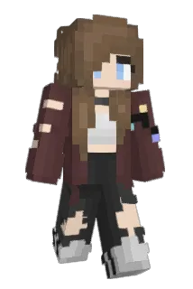 SolBurst Minecraft avatar full body