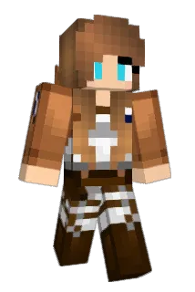 SolGames Minecraft avatar full body