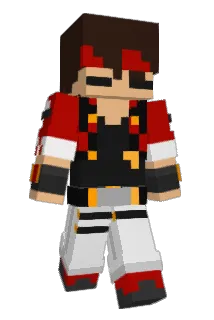 SolGodMan Minecraft avatar full body