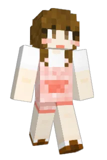 SolHa Minecraft avatar full body