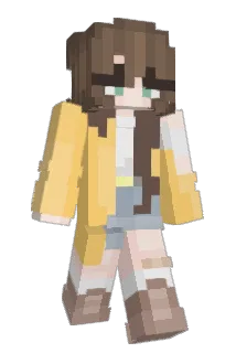 SolHelen Minecraft avatar full body