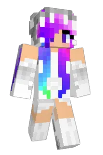 SolKaIra Minecraft avatar full body