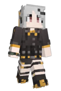 SolKattii Minecraft avatar full body