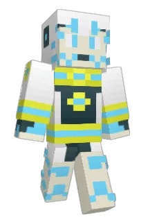SolLune Minecraft avatar full body