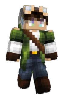 SolMace Minecraft avatar full body