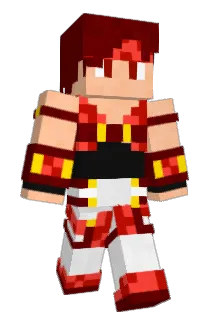 Sol_13 Minecraft avatar full body