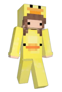 SolaNist Minecraft avatar full body