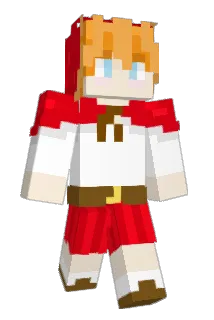 SolaOriel Minecraft avatar full body