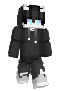Solacelilac Minecraft avatar full body