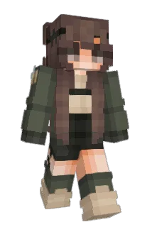 Solacii Minecraft avatar full body