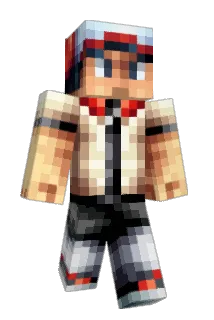 Soladrox Minecraft avatar full body