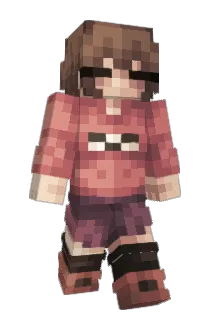 SolahFlare Minecraft avatar full body