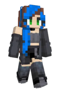 Solahara Minecraft avatar full body
