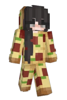 Solaire1122 Minecraft avatar full body