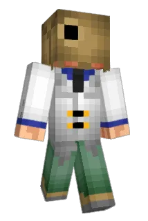SolaireFan Minecraft avatar full body