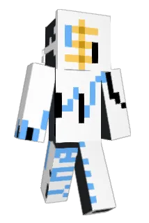 SolanaWarrior Minecraft avatar full body