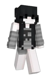 Solanafan Minecraft avatar full body