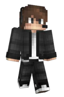 Solania Minecraft avatar full body