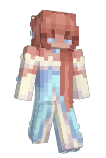 Solanum14 Minecraft avatar full body