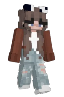 Solaphri Minecraft avatar full body