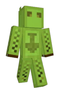 SolarAndroid Minecraft avatar full body