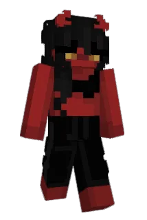 SolarAshLulu Minecraft avatar full body