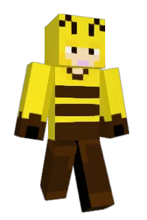 SolarDias Minecraft avatar full body