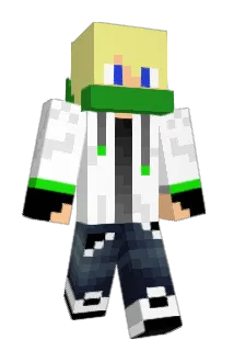 SolarHero Minecraft avatar full body