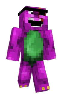 SolarLavaWolf Minecraft avatar full body