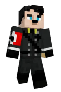 SolarLucifer Minecraft avatar full body